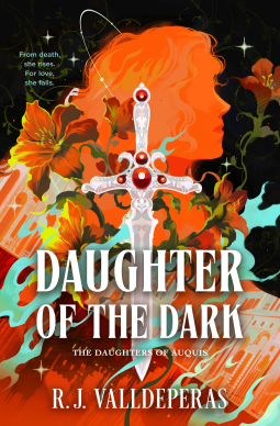 book cover for Daughter of the Dark