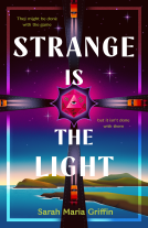 book cover for Strange Is the Light