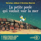 Couverture du livre pour Les P'tites Poules - La petite poule qui voulait voir la mer - Tome 1