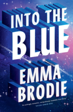 book cover for Into the Blue