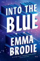 book cover for Into the Blue