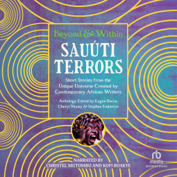 book cover for Sauúti Terrors