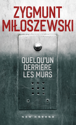 Couverture du livre pour Quelqu'un derrière les murs