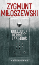 Couverture du livre pour Quelqu'un derrière les murs
