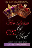 book cover for Two Queens Of One God