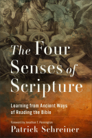 book cover for The Four Senses of Scripture
