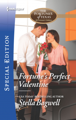 book cover for Fortune's Perfect Valentine