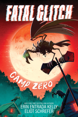 book cover for Fatal Glitch: Camp Zero