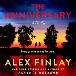 book cover for The Anniversary