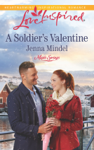 book cover for A Soldier's Valentine