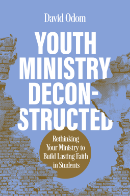 book cover for Youth Ministry Deconstructed
