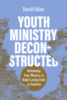 book cover for Youth Ministry Deconstructed