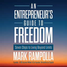 book cover for An Entrepreneur's Guide to Freedom