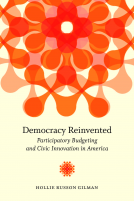 book cover for Democracy Reinvented