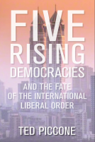 book cover for Five Rising Democracies