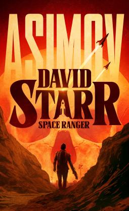 book cover for David Starr, Space Ranger