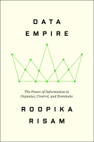 book cover for Data Empire