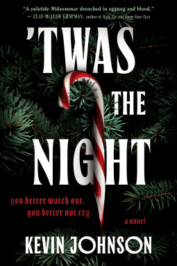 book cover for 'Twas the Night