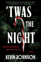 book cover for 'Twas the Night