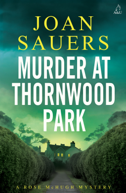 book cover for Murder at Thornwood Park