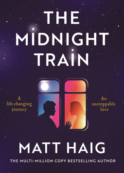 book cover for The Midnight Train