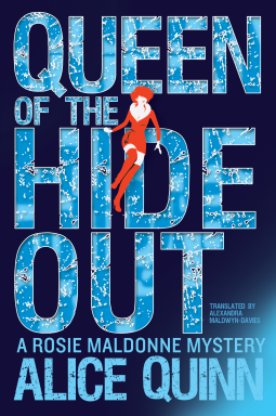 book cover for Queen of the Hide Out