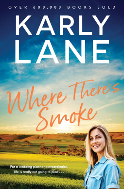 book cover for Where There's Smoke