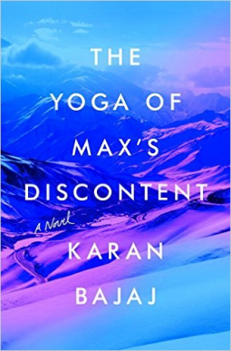 book cover for The Yoga of Max's Discontent