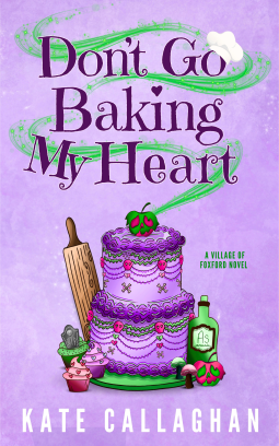 book cover for Don't Go Baking My Heart