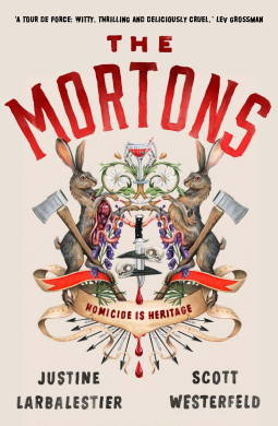 book cover for The Mortons