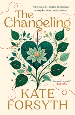 book cover for The Changeling