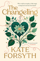 book cover for The Changeling