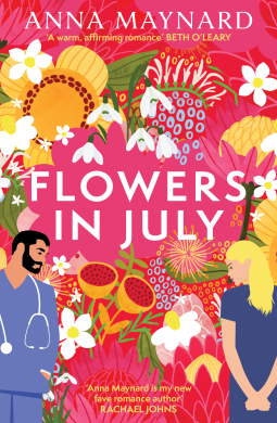 book cover for Flowers In July