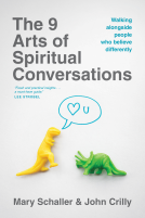 book cover for The 9 Arts of Spiritual Conversations