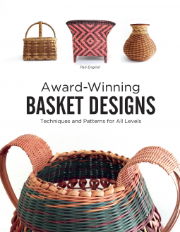 book cover for Award-Winning Basket Designs: Techniques and Patterns for All Levels