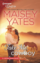 book cover for Take Me, Cowboy