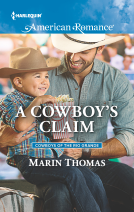 book cover for A Cowboy's Claim