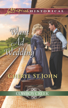 book cover for Want Ad Wedding
