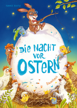 Buchcover für Die Nacht vor Ostern