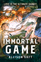 book cover for Immortal Game