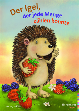 Buchcover für Der Igel, der jede Menge zählen konnte