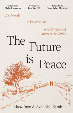 book cover for The Future Is Peace