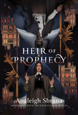 book cover for Heir of Prophecy