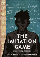 book cover for The Imitation Game