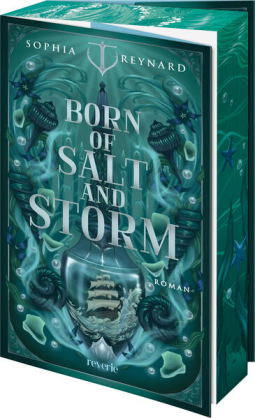 Buchcover für Born of Salt and Storm
