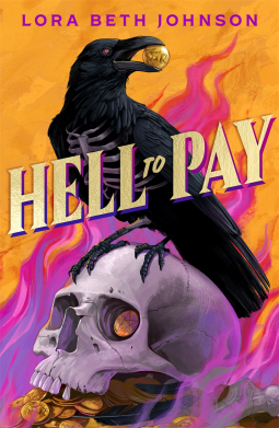 book cover for Hell to Pay
