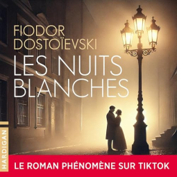 Couverture du livre pour Les Nuits blanches