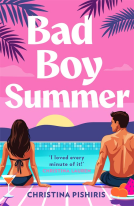 book cover for Bad Boy Summer