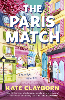 book cover for The Paris Match