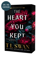 book cover for The Heart You Kept